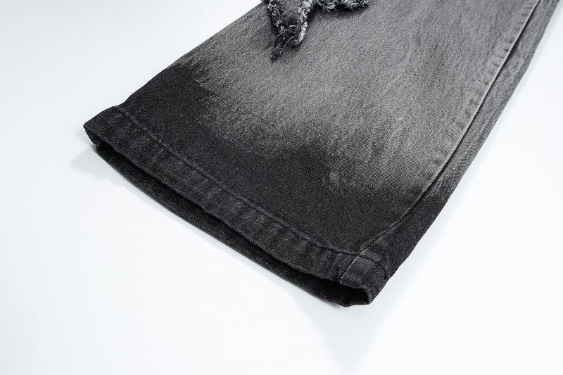 Starred  Jeans