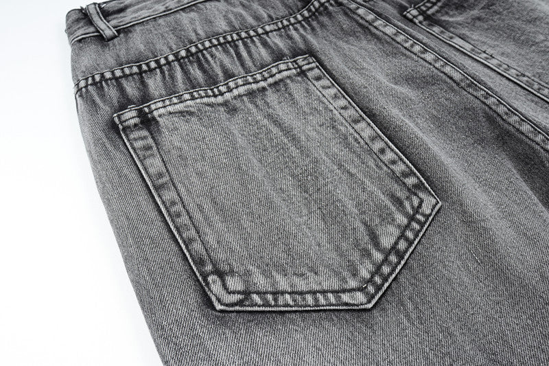 Starred  Jeans