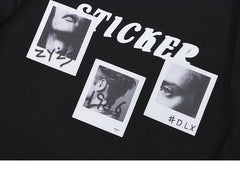 Sticker  T shirt