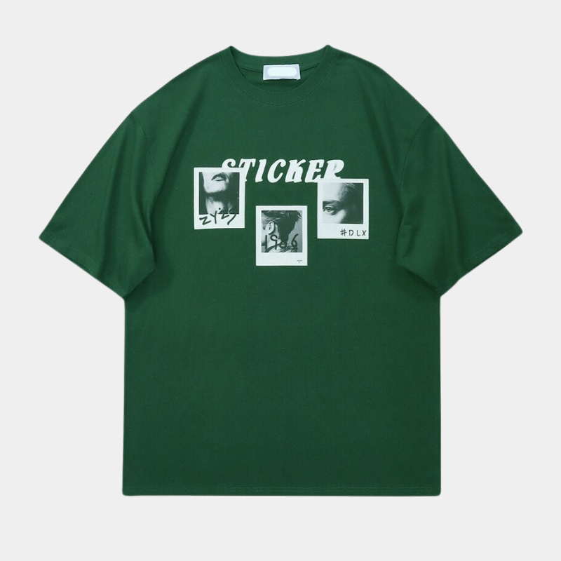 Sticker  T shirt