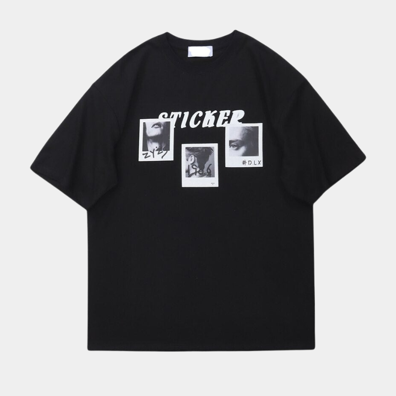 Sticker  T shirt