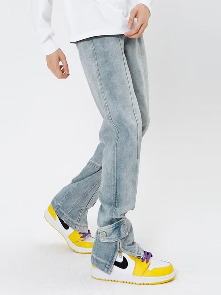 Strap  Jeans