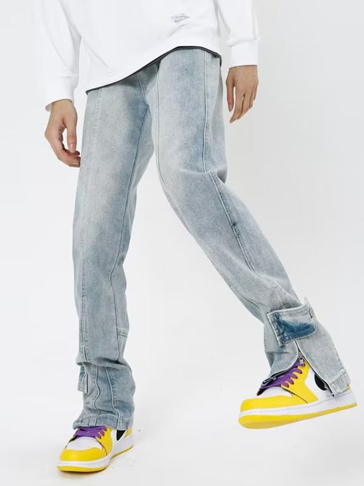 Strap  Jeans