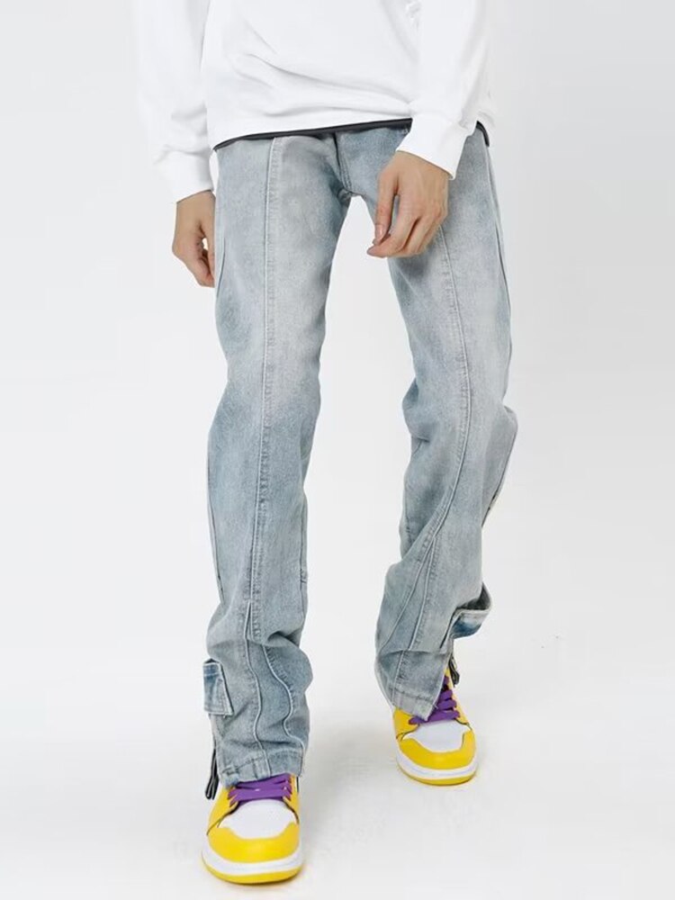 Strap  Jeans