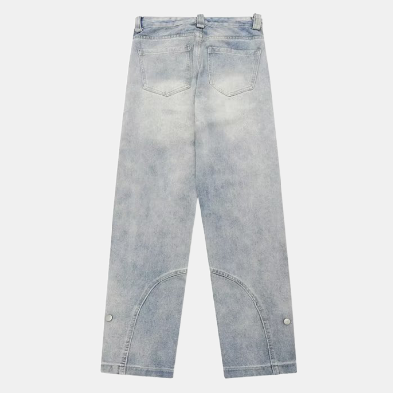 Strap  Jeans