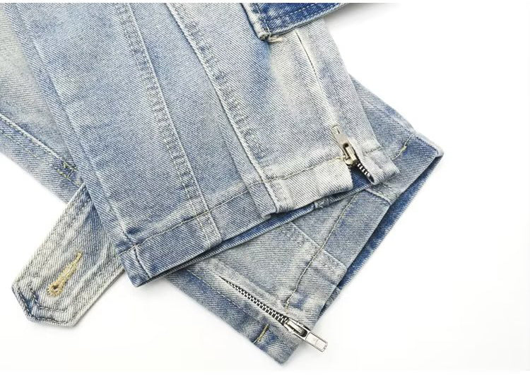 Strap  Jeans