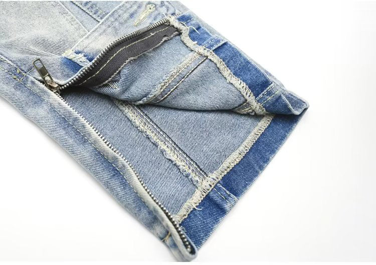 Strap  Jeans