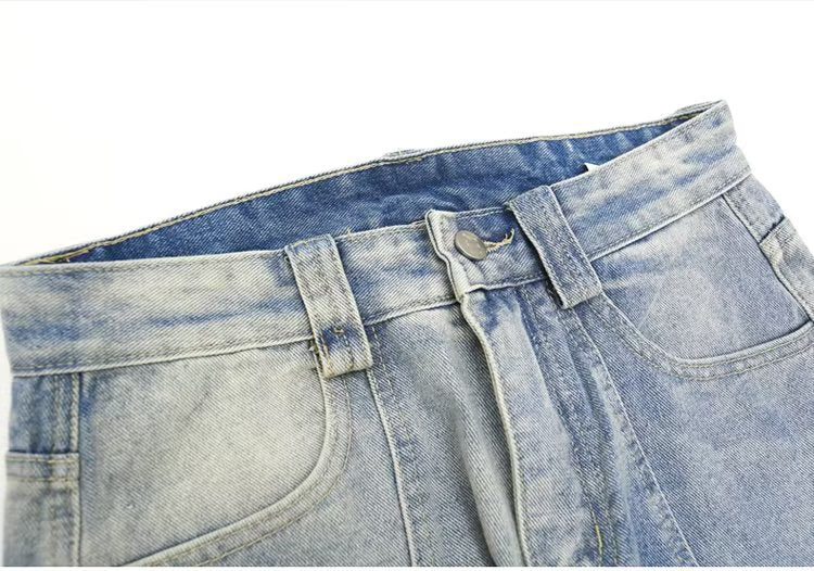 Strap  Jeans