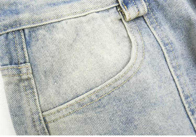 Strap  Jeans