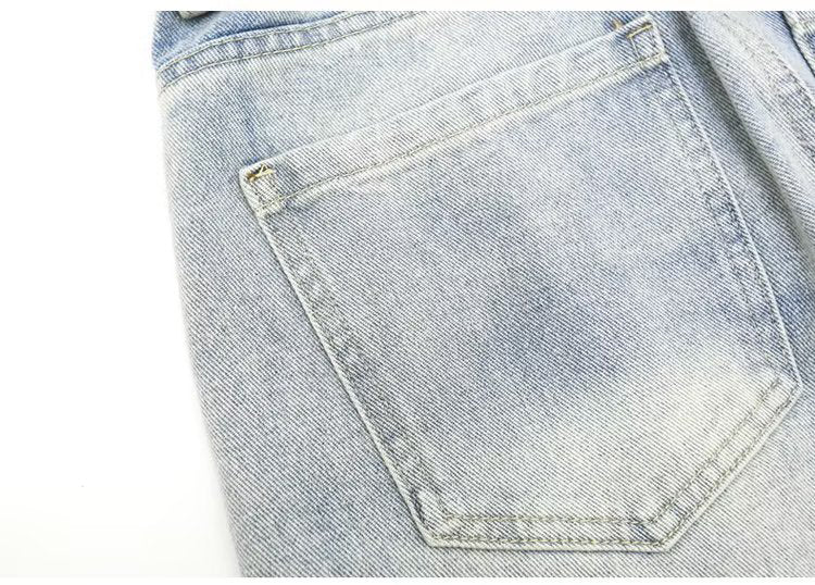 Strap  Jeans