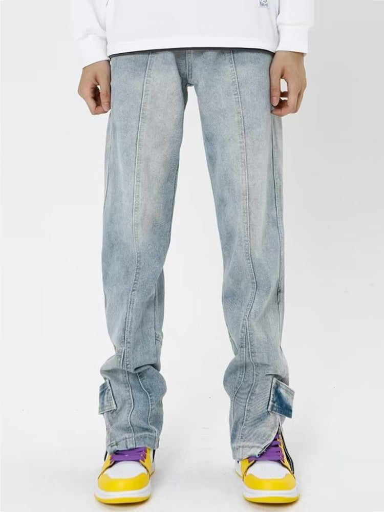 Strap  Jeans