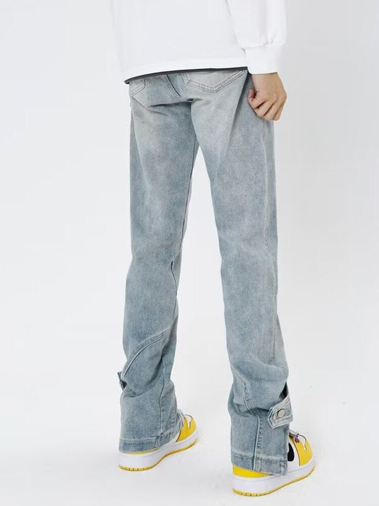 Strap  Jeans