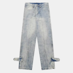 Strap  Jeans