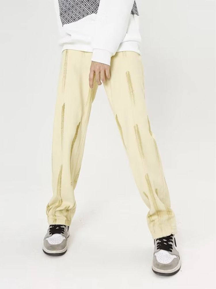 Striped  Jeans