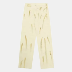 Striped  Jeans