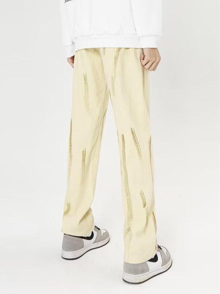 Striped  Jeans