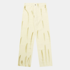 Striped  Jeans