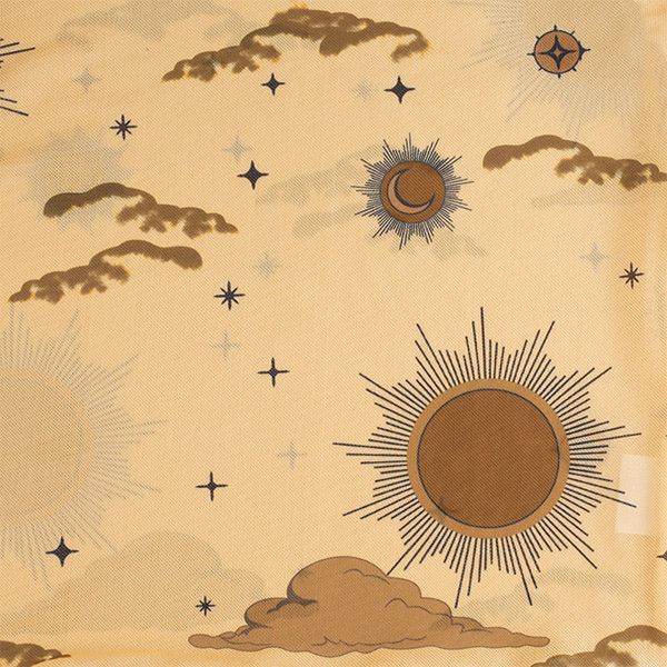 Netzoberteil mit Sonne und Mond