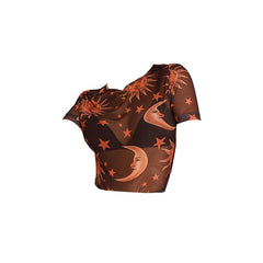 Sun and Moon Mini Tee