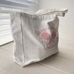 Bolsa de mano del club de tenis