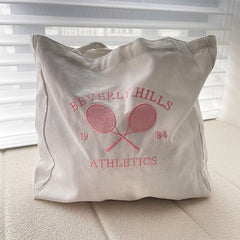 Bolsa de mano del club de tenis