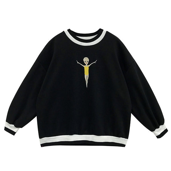 Das Schwimmer-Sweatshirt