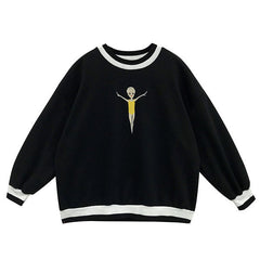 Das Schwimmer-Sweatshirt