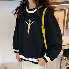 Das Schwimmer-Sweatshirt