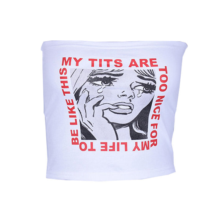 Zu schönes Crop-T-Shirt 