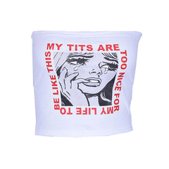 Zu schönes Crop-T-Shirt 