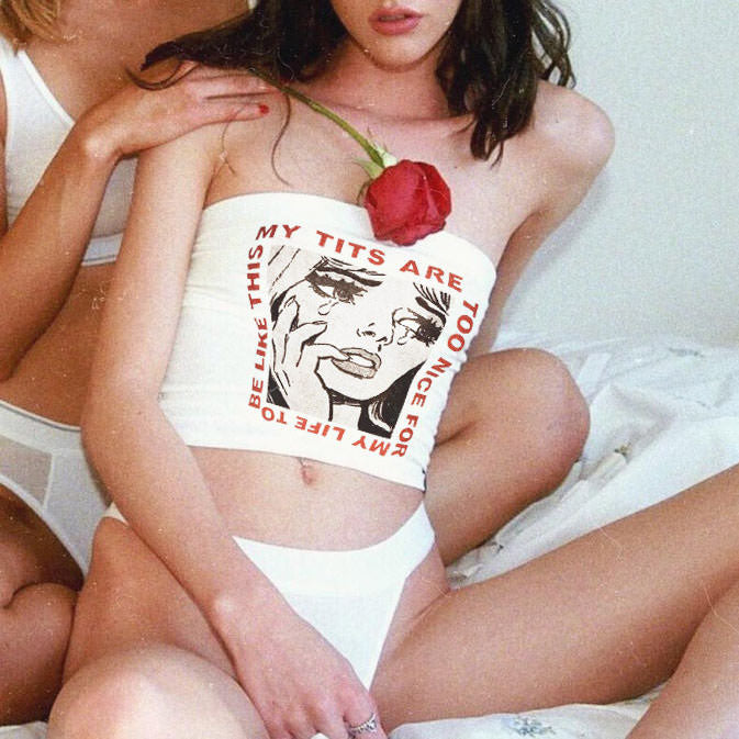 Zu schönes Crop-T-Shirt 