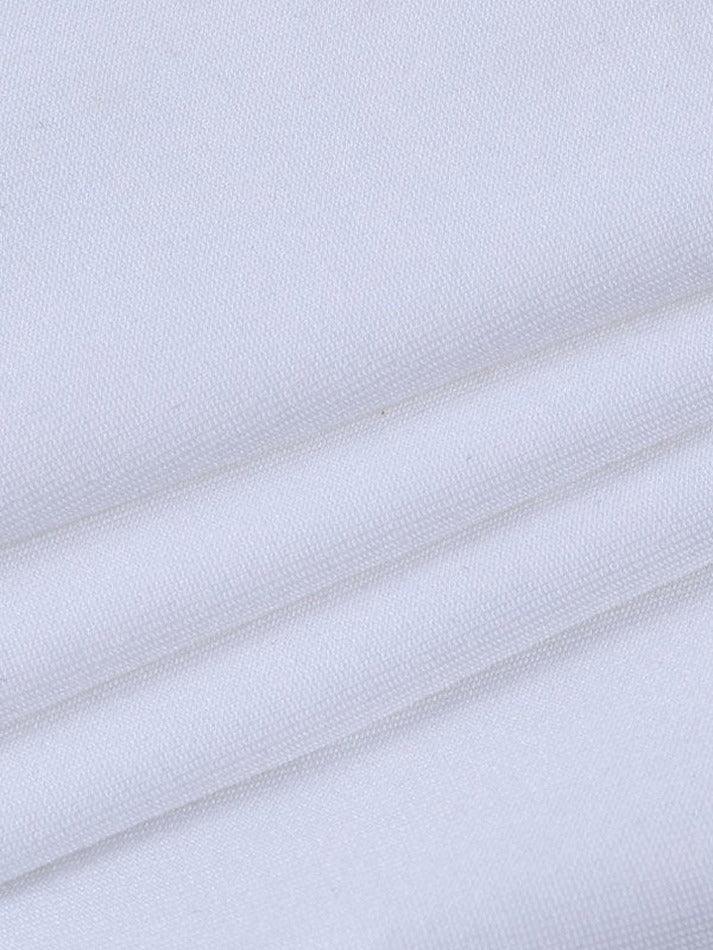 Kurzes Tanktop mit verdrehtem Ausschnitt