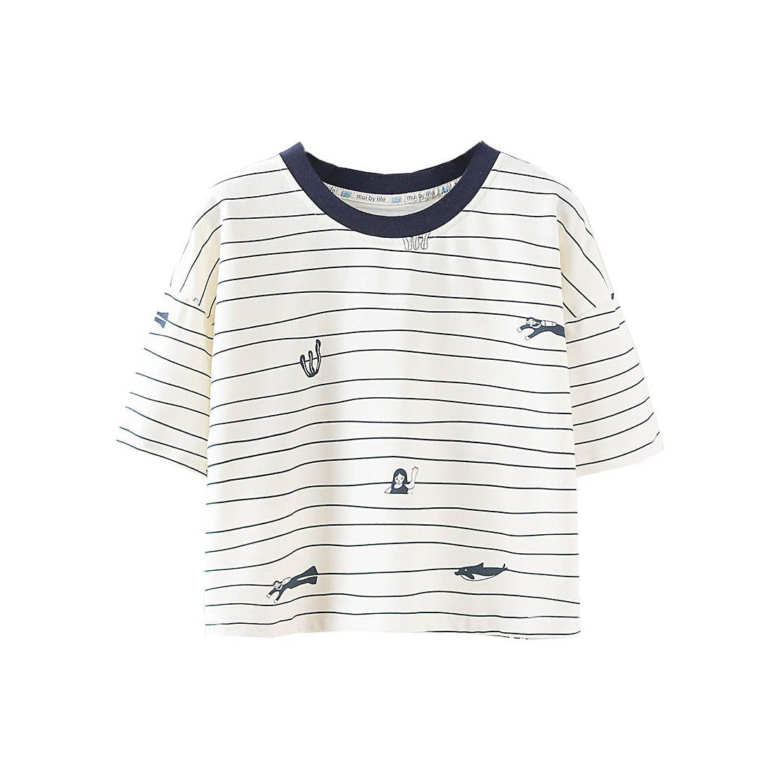 Unter dem Wasser T-Shirt