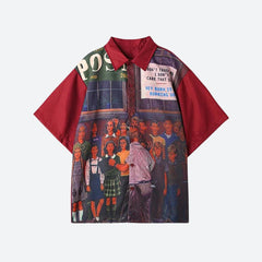 Vintage Lehrer &amp; Schüler Shirt