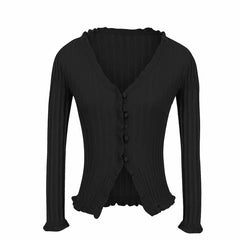Vivian Ribbed Cardigan