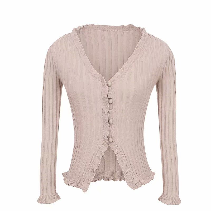 Vivian Ribbed Cardigan