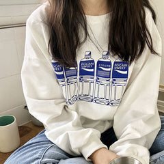 Wasser-Sweatshirt