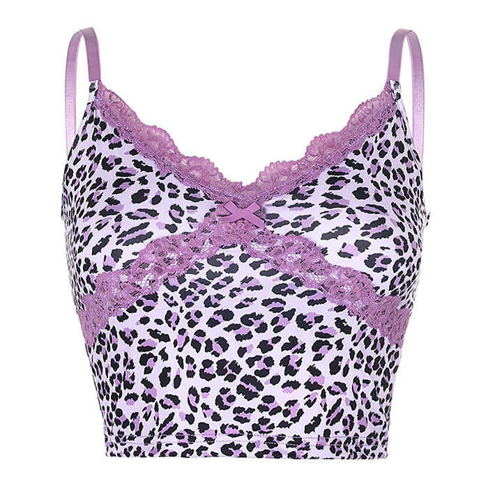 Y2K Tierverhalten Tank Top