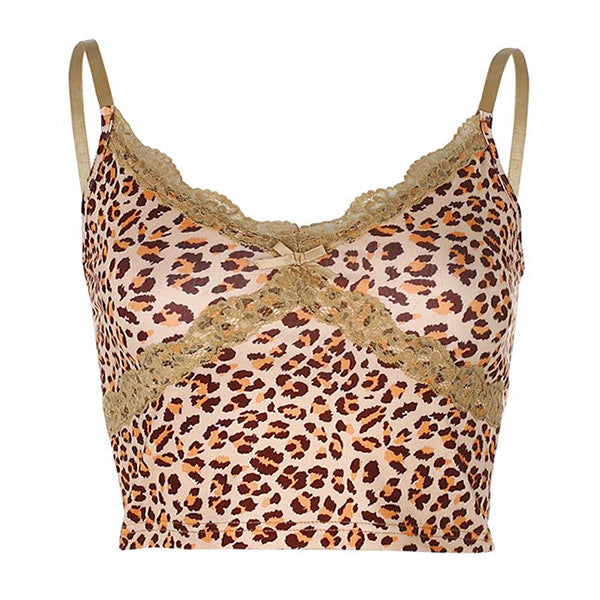 Y2K Tierverhalten Tank Top