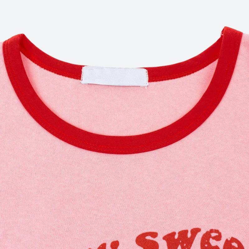 Y2K Beerensüßes Crop Top