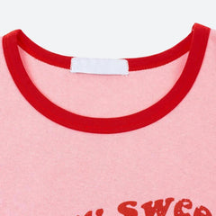 Y2K Beerensüßes Crop Top