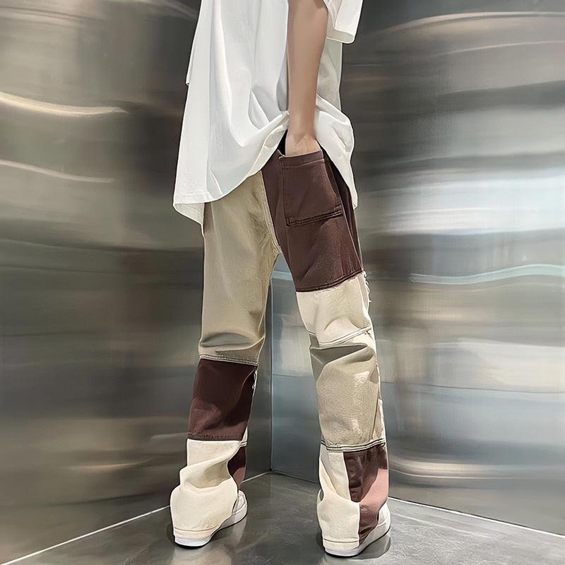 Y2K Patchwork Pants