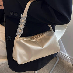 Y2K Strass Schmetterling Tasche