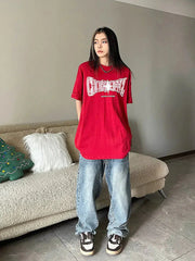 Y2K Shiny Star Weltweites T-Shirt