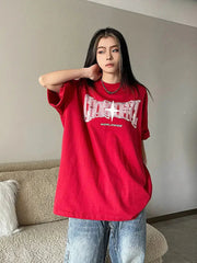 Y2K Shiny Star Weltweites T-Shirt