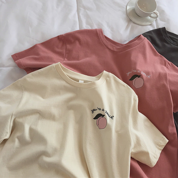 You re a Peach T-Shirt